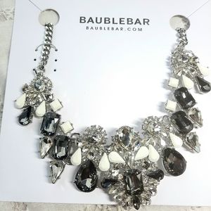 Baublebar QVC Crystal Runway Necklace